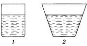 Два сосуда с водой 1 вариант