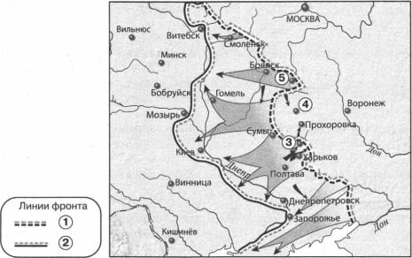 Карта 1 вариант 10-13 задания