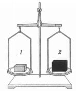 Весы с кубиками 1 вариант